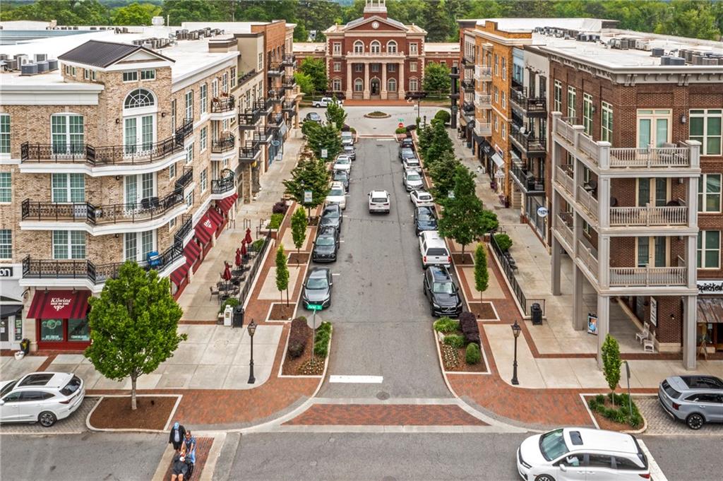 0 Mountain Road Alpharetta, GA 30004 - Photo 24 of 32 a view of buildings with gardens