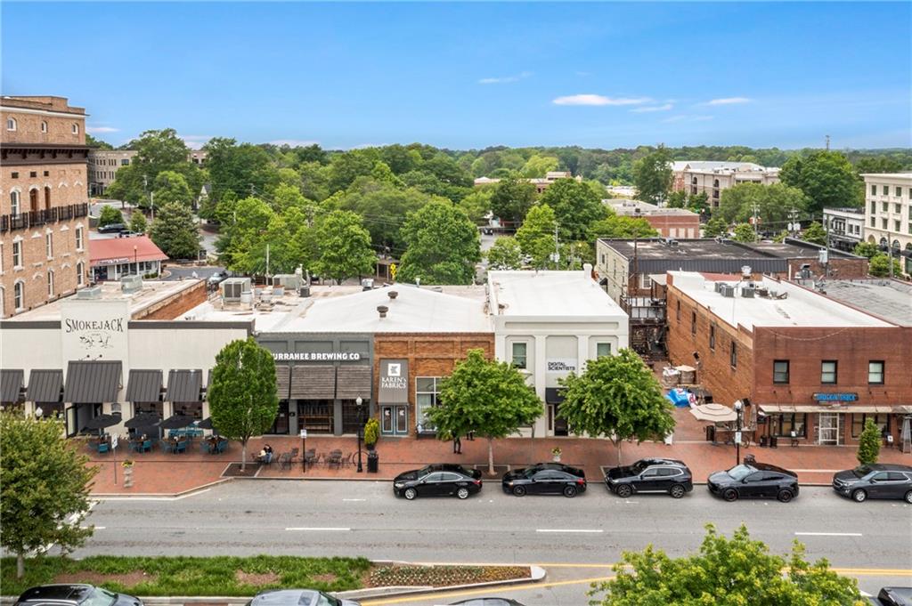 0 Mountain Road Alpharetta, GA 30004 - Photo 31 of 32 a view of building with cars parked across