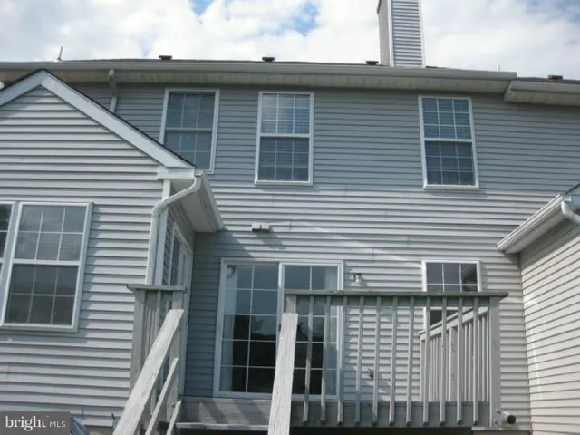 a view of a house with a window