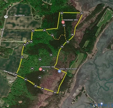 $795,000 | 187-ac Webb Island Drive, Machipongo, VA 23405