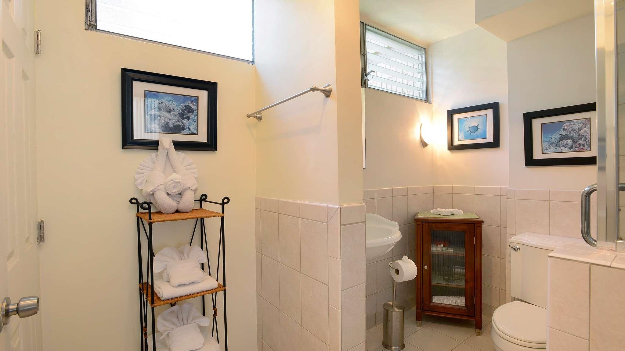2619 South Kihei Road, Unit 309A Kihei, HI 96753 - Photo 16 of 41 a bathroom with a toilet and a sink