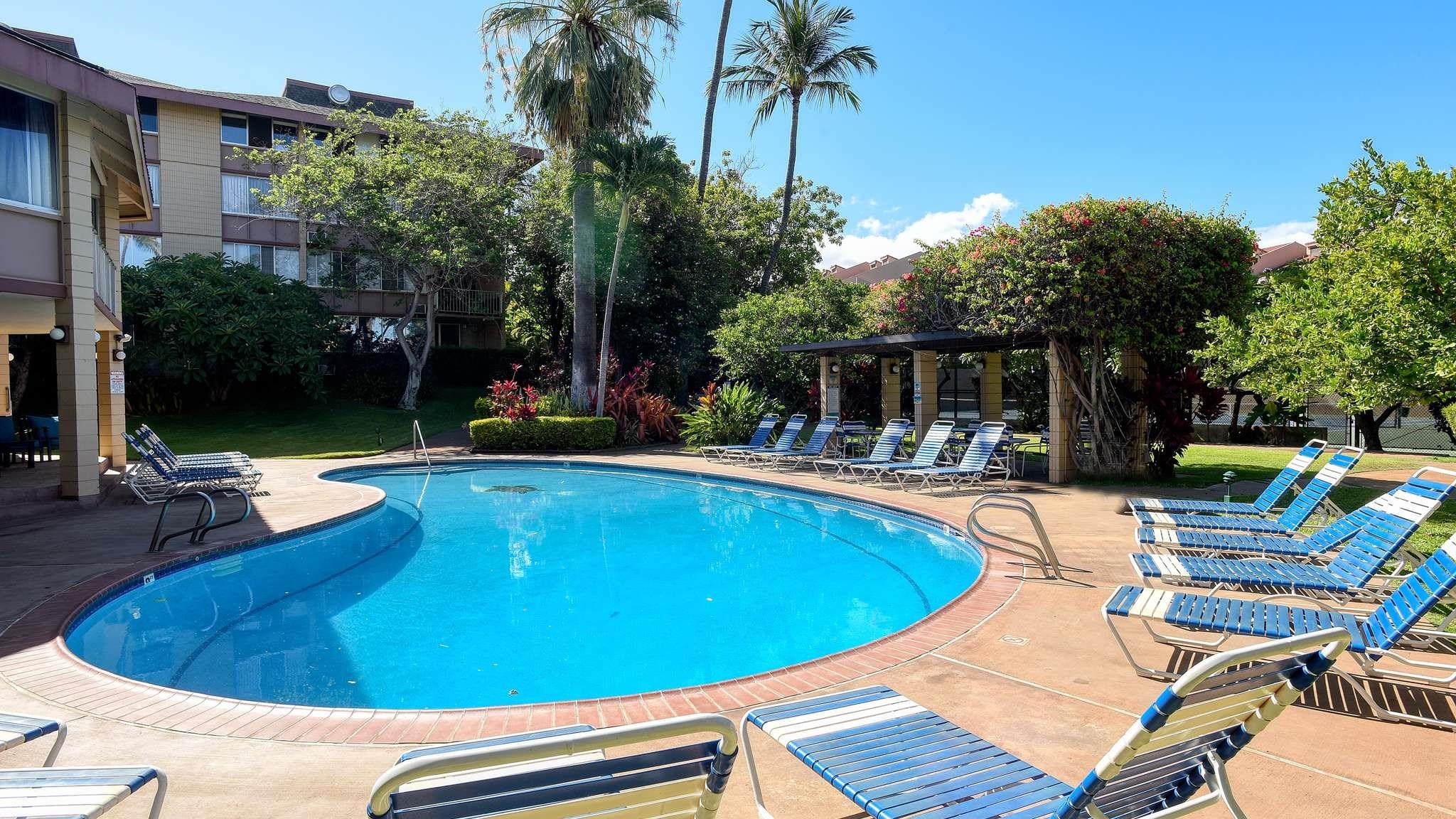 2619 South Kihei Road, Unit 309A Kihei, HI 96753 - Photo 24 of 41 a view of outdoor space yard swimming pool and patio