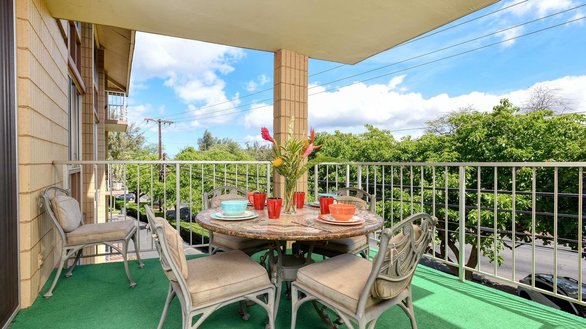 2619 South Kihei Road, Unit 309A Kihei, HI 96753 - Photo 3 of 41 a outdoor view with a sitting space