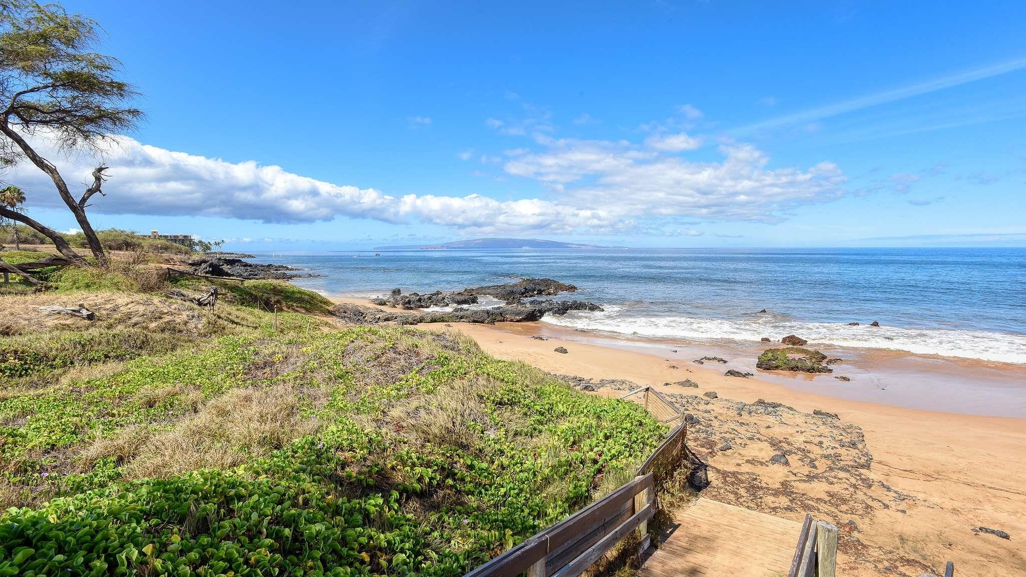 2619 South Kihei Road, Unit 309A Kihei, HI 96753 - Photo 35 of 41 a view of beach and ocean
