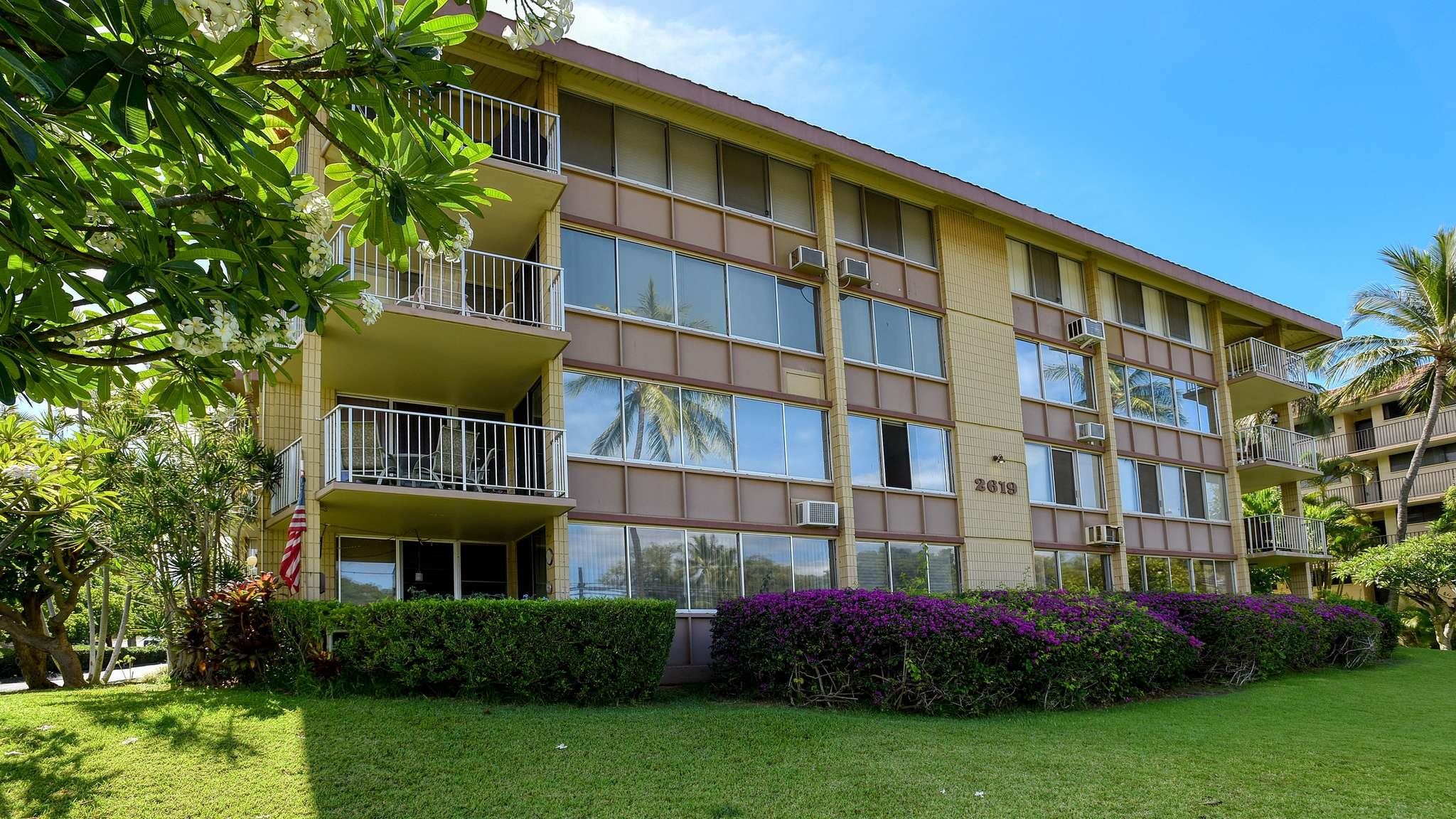 2619 South Kihei Road, Unit 309A Kihei, HI 96753 - Photo 40 of 41 a front view of a building