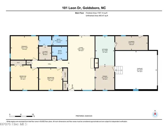 $275,000 | 101 Leon Drive, Goldsboro, NC 27530