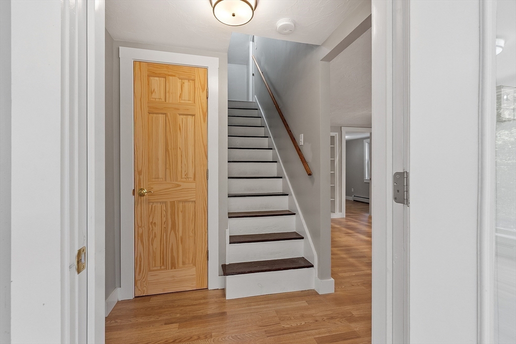 34 Morse Road Royalston, MA 01368 - Photo 15 of 42 a view of entryway and hall with wooden floor