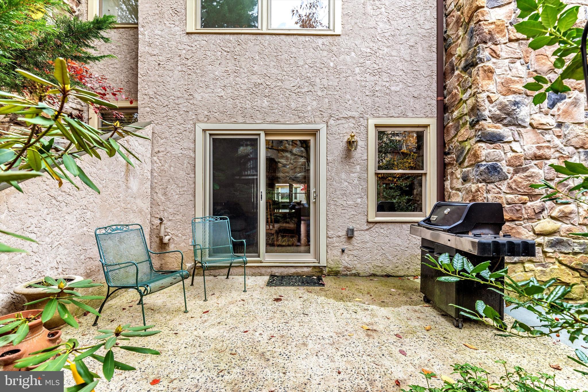 108 Reveille Road Wayne, PA 19087 - Photo 60 of 85 Rear Patio