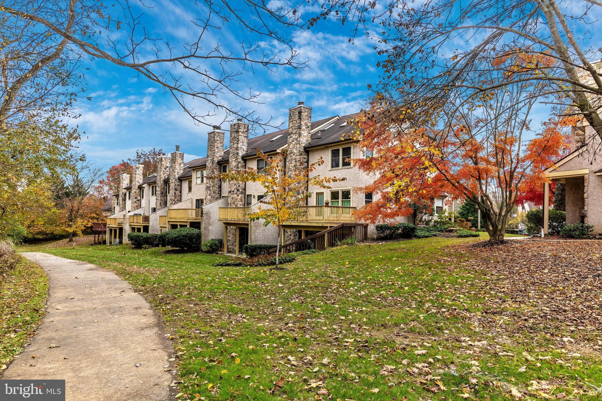 108 Reveille Road Wayne, PA 19087 - Photo 65 of 85 Walking Path