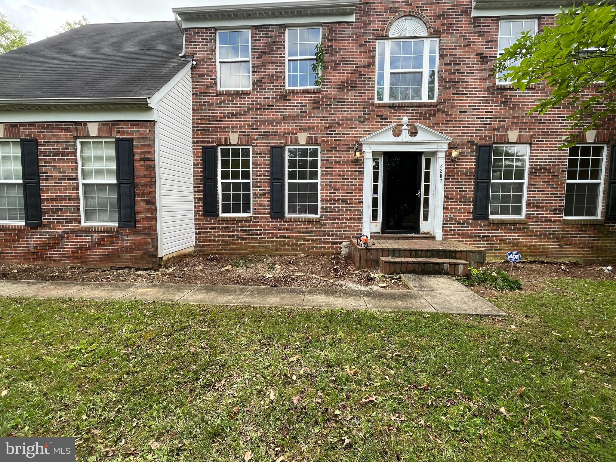 8207 Rison Drive Brandywine, MD 20613 - Photo 2 of 31 a front view of a house