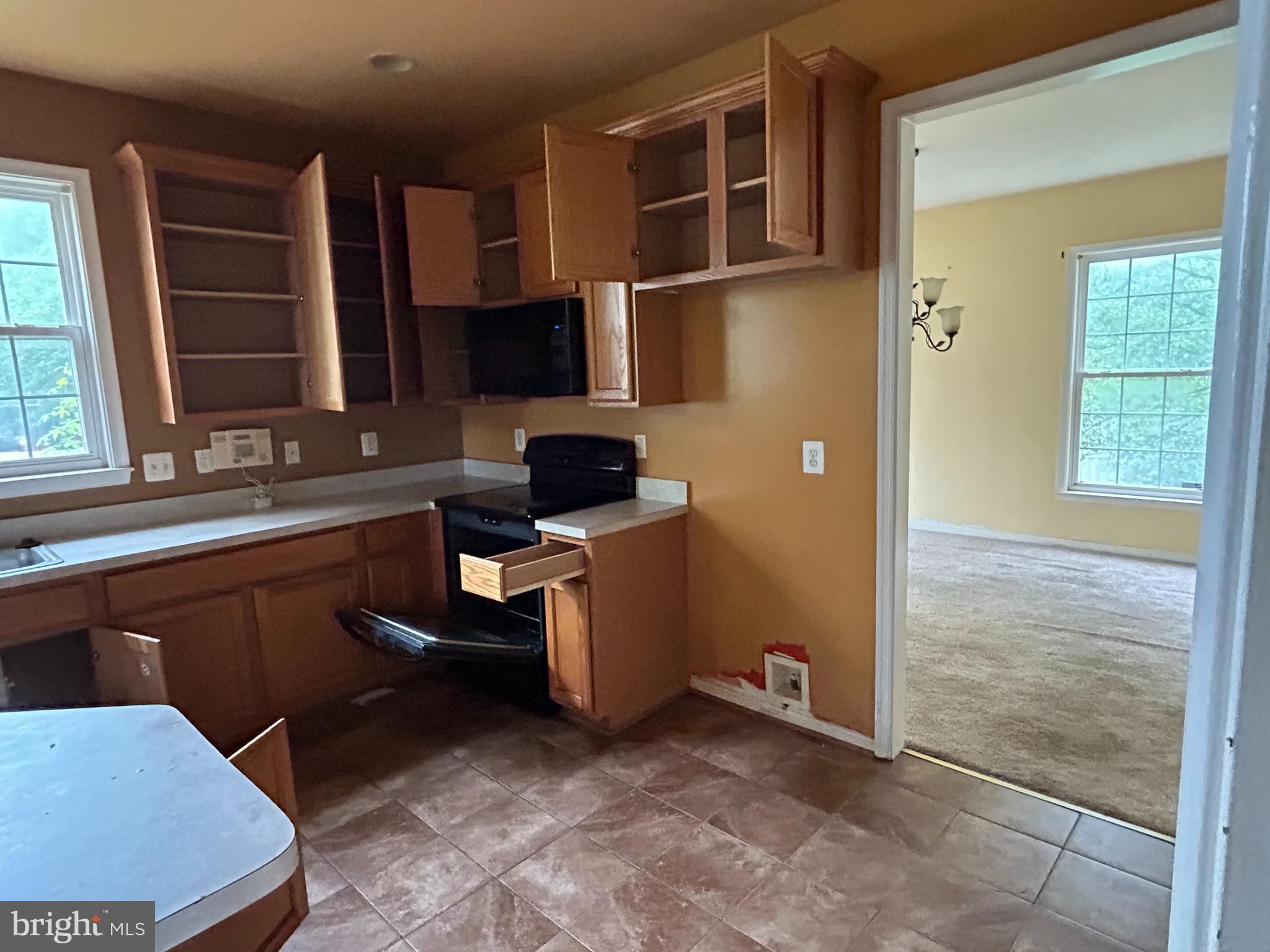 8207 Rison Drive Brandywine, MD 20613 - Photo 10 of 31 a kitchen with a refrigerator and a sink