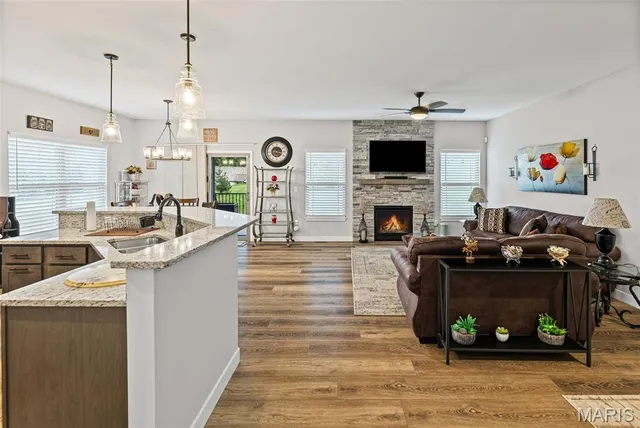 $382,000 | 8080 Villa Valley Lane, Caseyville, IL 62232