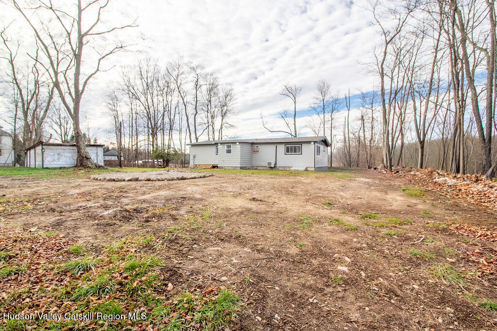 1732 Ulster Heights Road Ellenville, NY 12428 - Photo 6 of 40 a view of a yard with a house