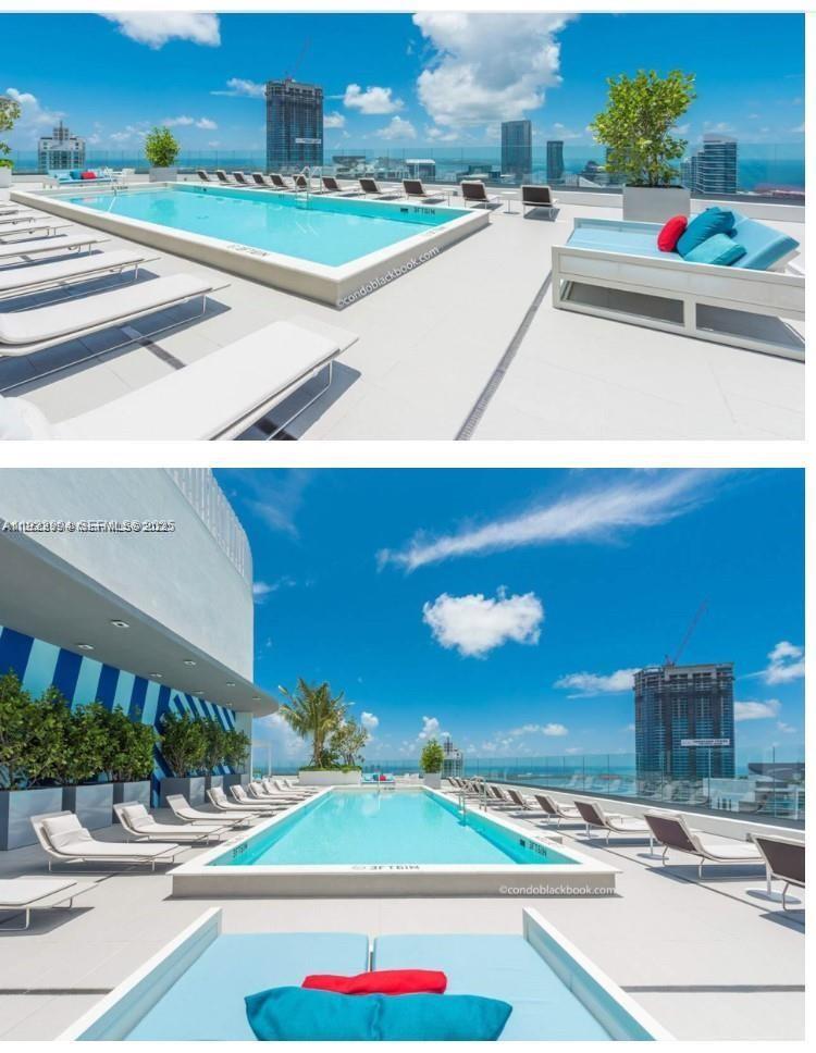 55 Southwest 9th Street, Unit 3001 Miami, FL 33130 - Photo 26 of 28 a white building with a view of the house