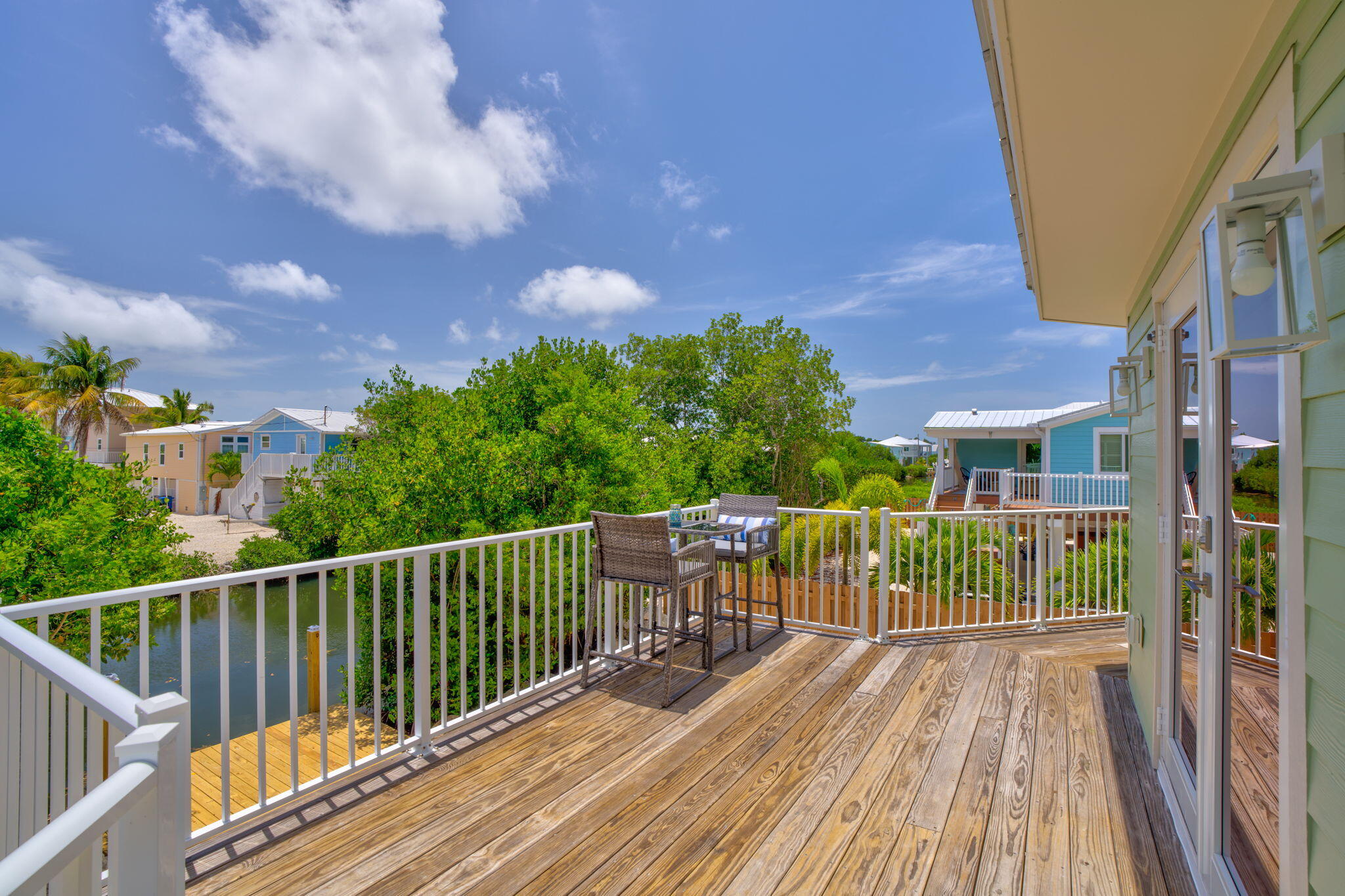 273 Indies Road Summerland Key, FL 33042 - Photo 20 of 37 Balcony