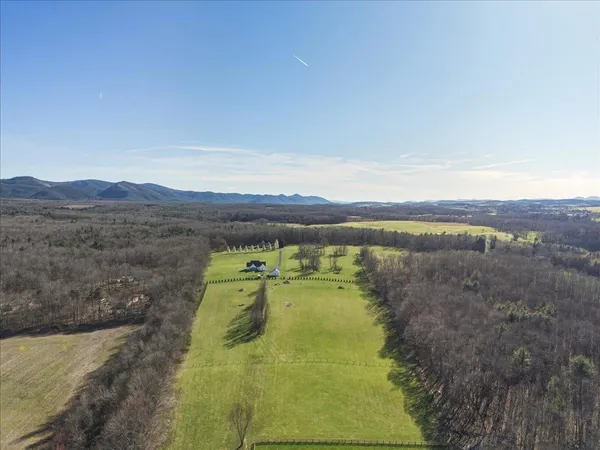 a view of swimming pool and mountain