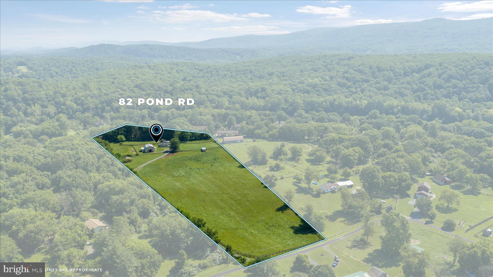 82 Pond Road Charles Town, WV 25414 - Photo 49 of 92 DJI_20260612101700_0417_D