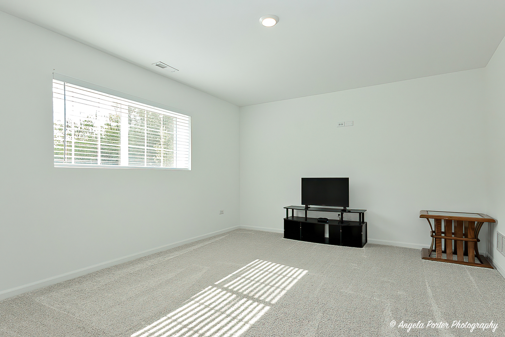1004 Neubauer Circle Lindenhurst, IL 60046 - Photo 15 of 29 a view of a livingroom with a flat screen tv and windows