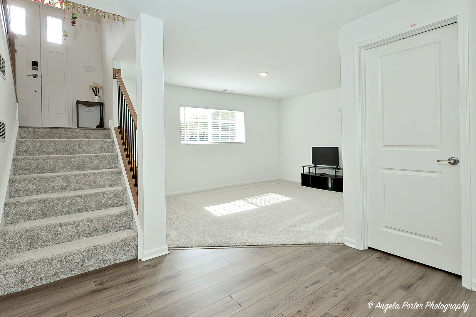 1004 Neubauer Circle Lindenhurst, IL 60046 - Photo 17 of 29 a view of empty room with wooden floor and window