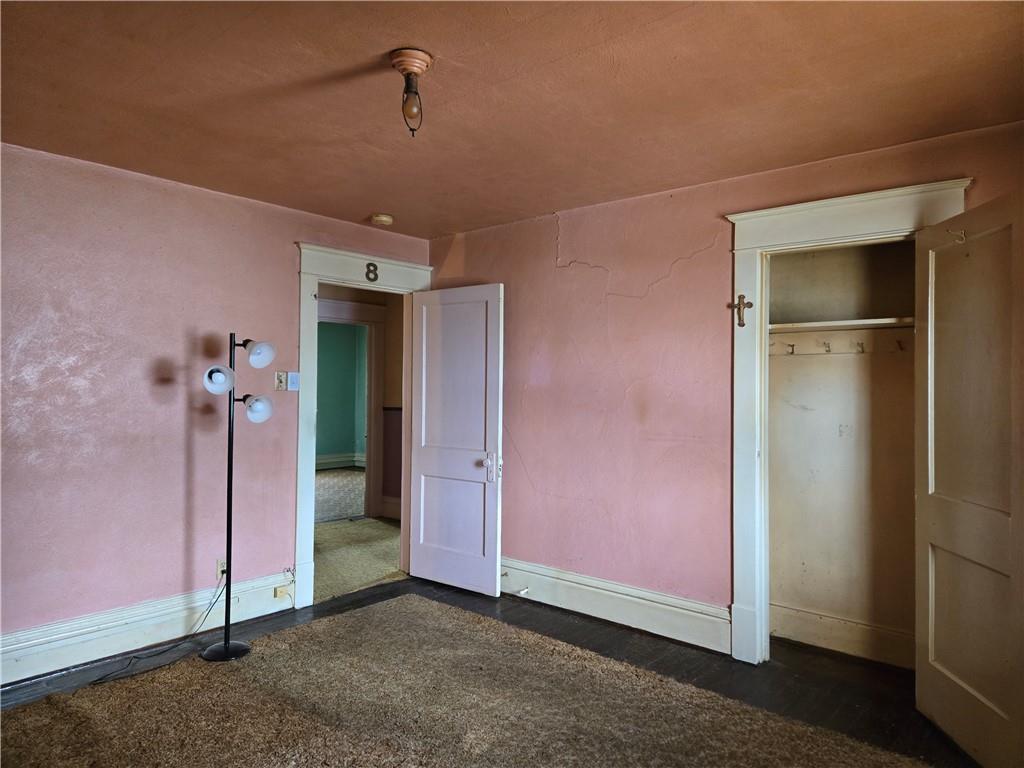 438 8th Street Donora, PA 15033 - Photo 16 of 26 a view of a room with an empty room