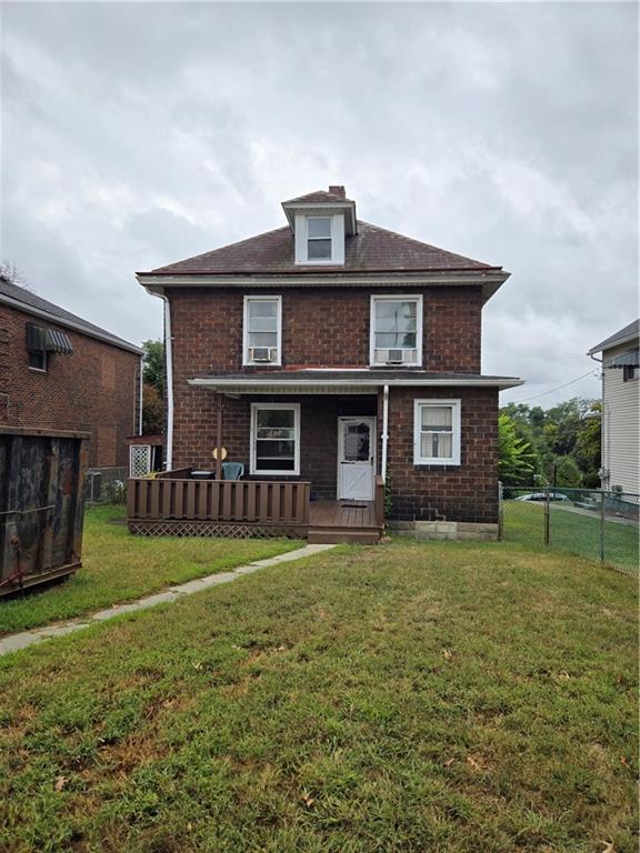438 8th Street Donora, PA 15033 - Photo 24 of 26 a front view of a house with a yard