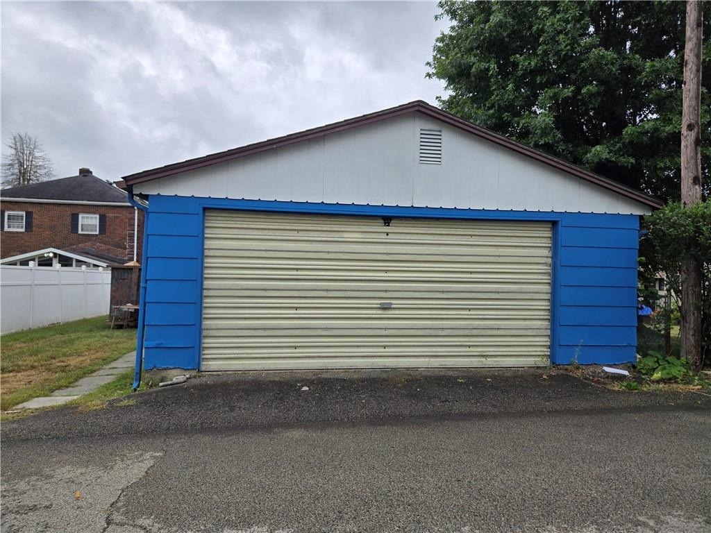 438 8th Street Donora, PA 15033 - Photo 25 of 26 a white house with a outdoor space