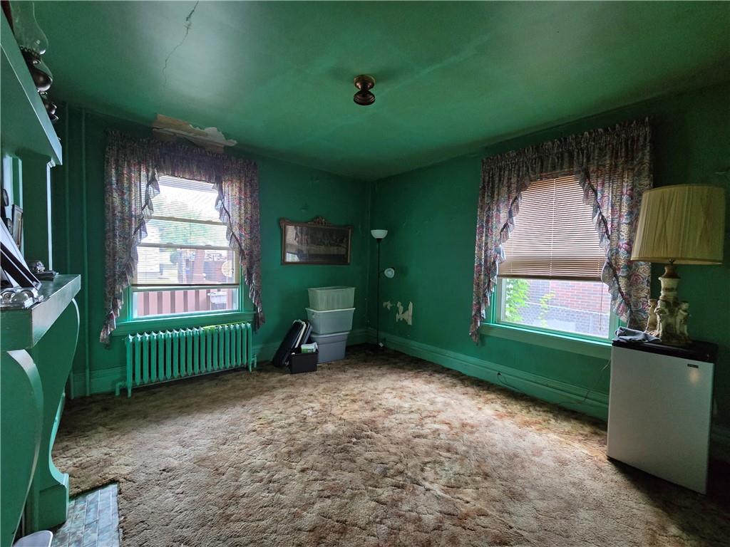 438 8th Street Donora, PA 15033 - Photo 9 of 26 a living room with a window