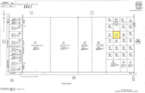 $9,999 | 0 East E Avenue South, Llano, CA 93544