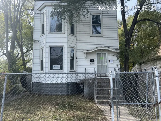 a view of a house with a balcony