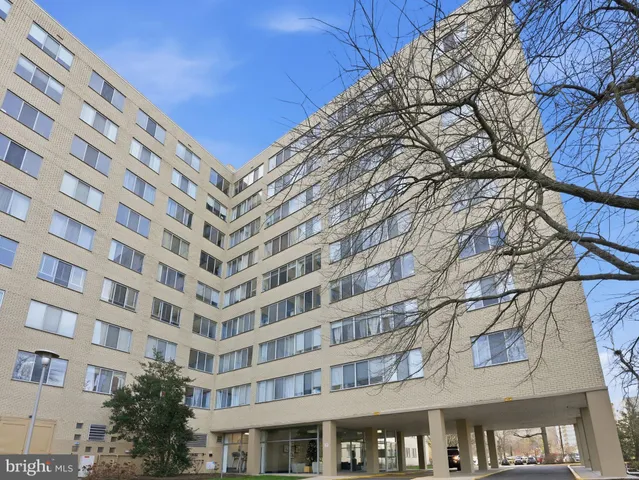 a front view of a building