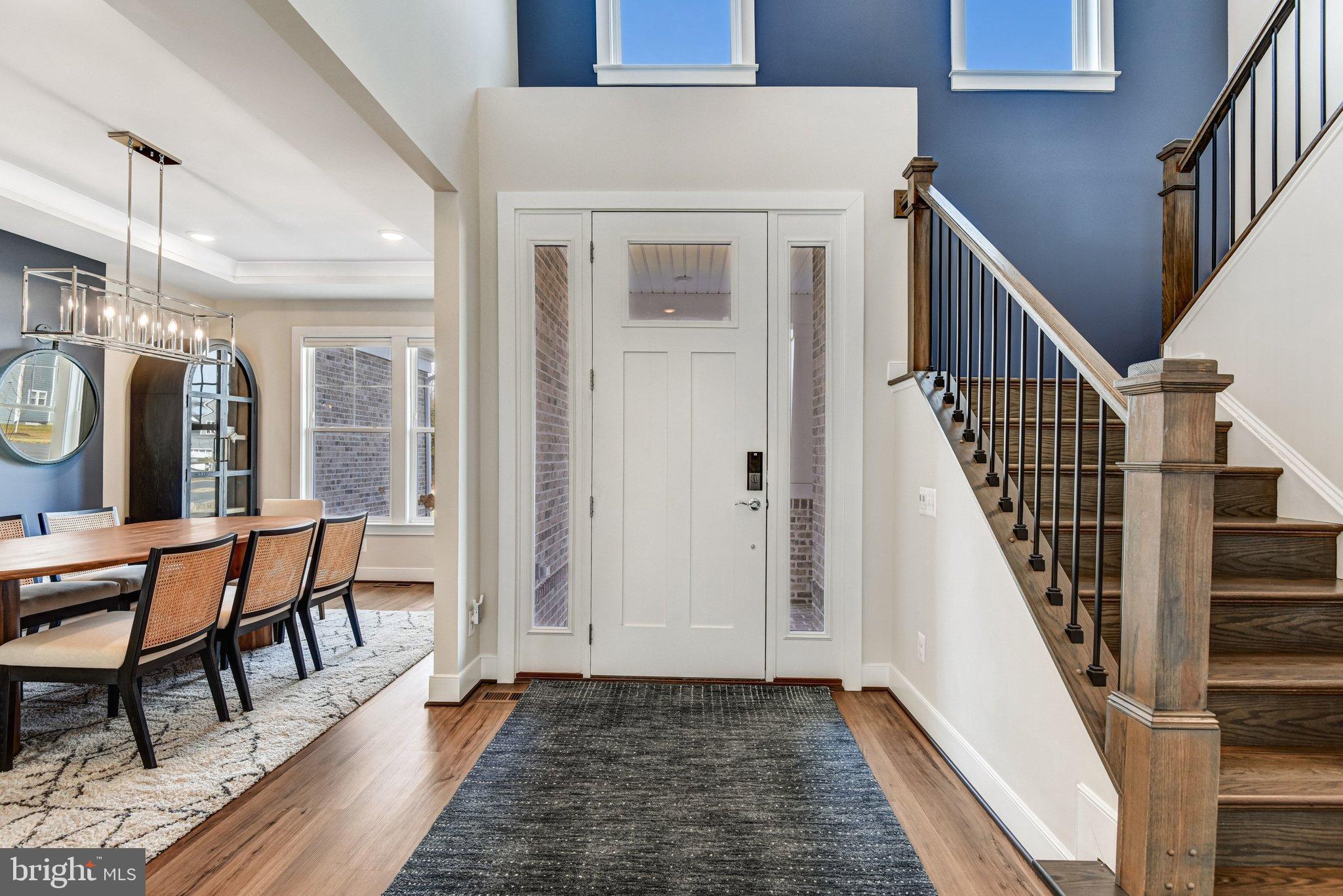 43199 Dogan Rdg Place Centreville, VA 20120 - Photo 12 of 86 Inviting entryway with elegant staircase.