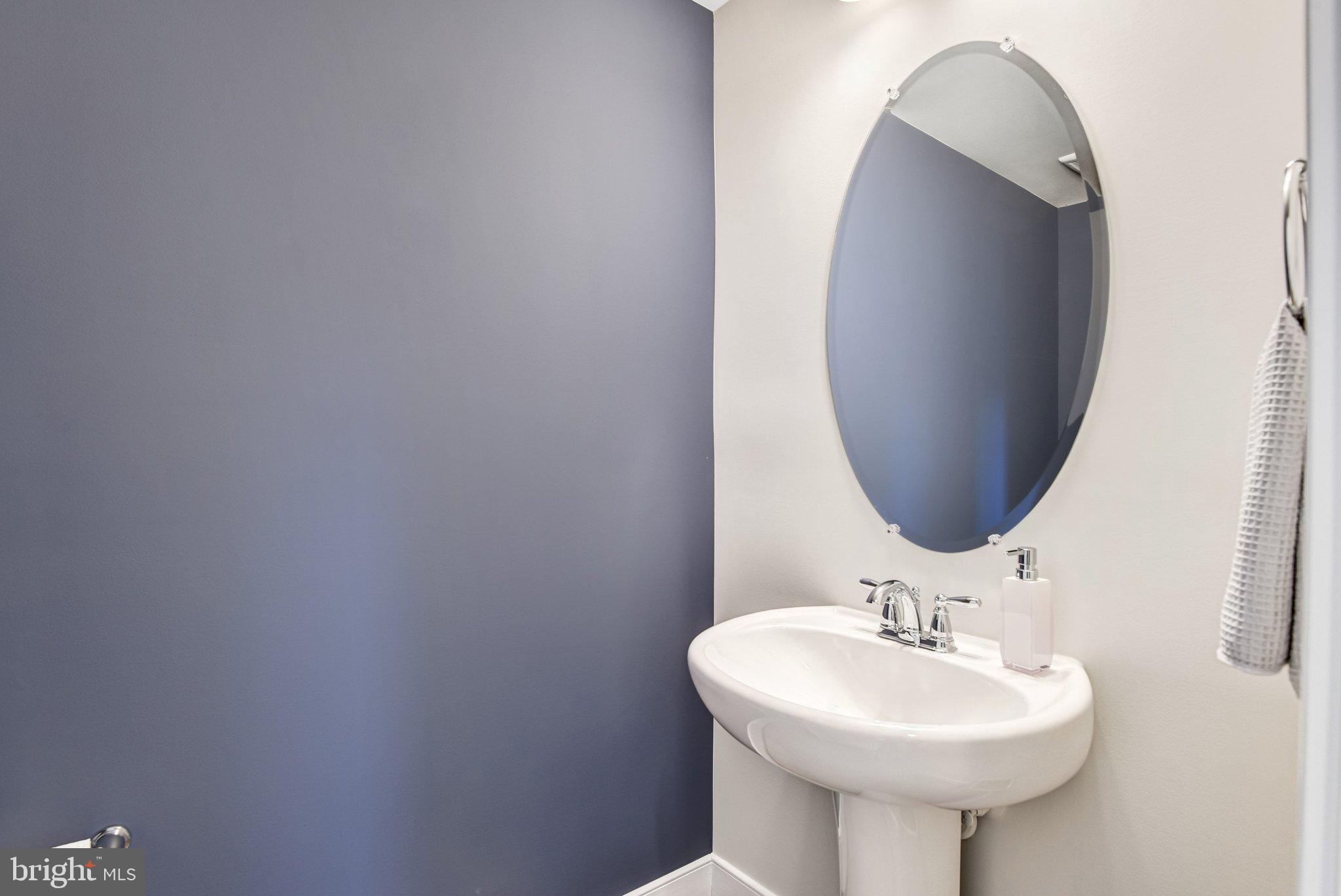 43199 Dogan Rdg Place Centreville, VA 20120 - Photo 14 of 86 Sleek bathroom with modern elegance.