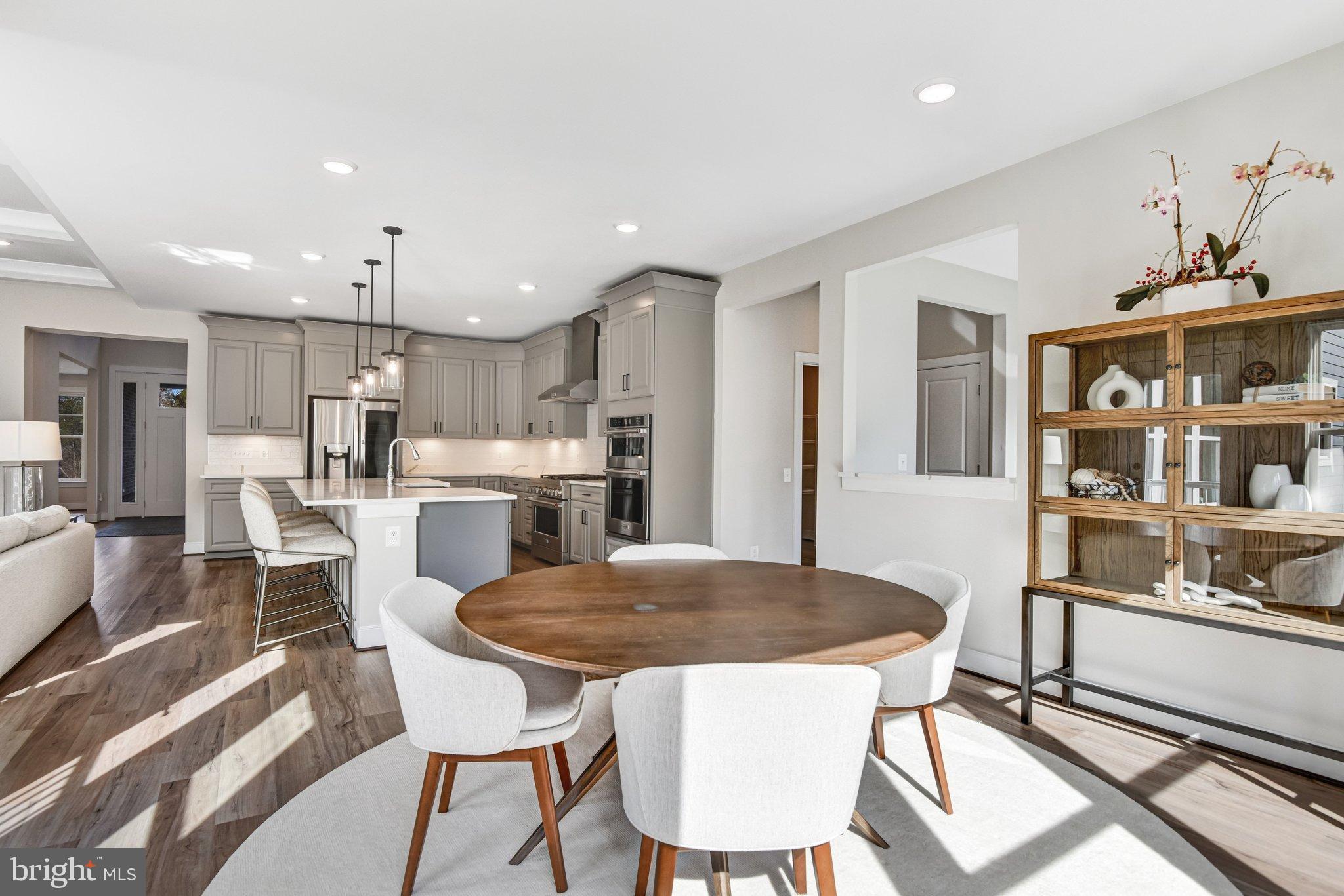 43199 Dogan Rdg Place Centreville, VA 20120 - Photo 28 of 86 Bright and inviting modern kitchen space.