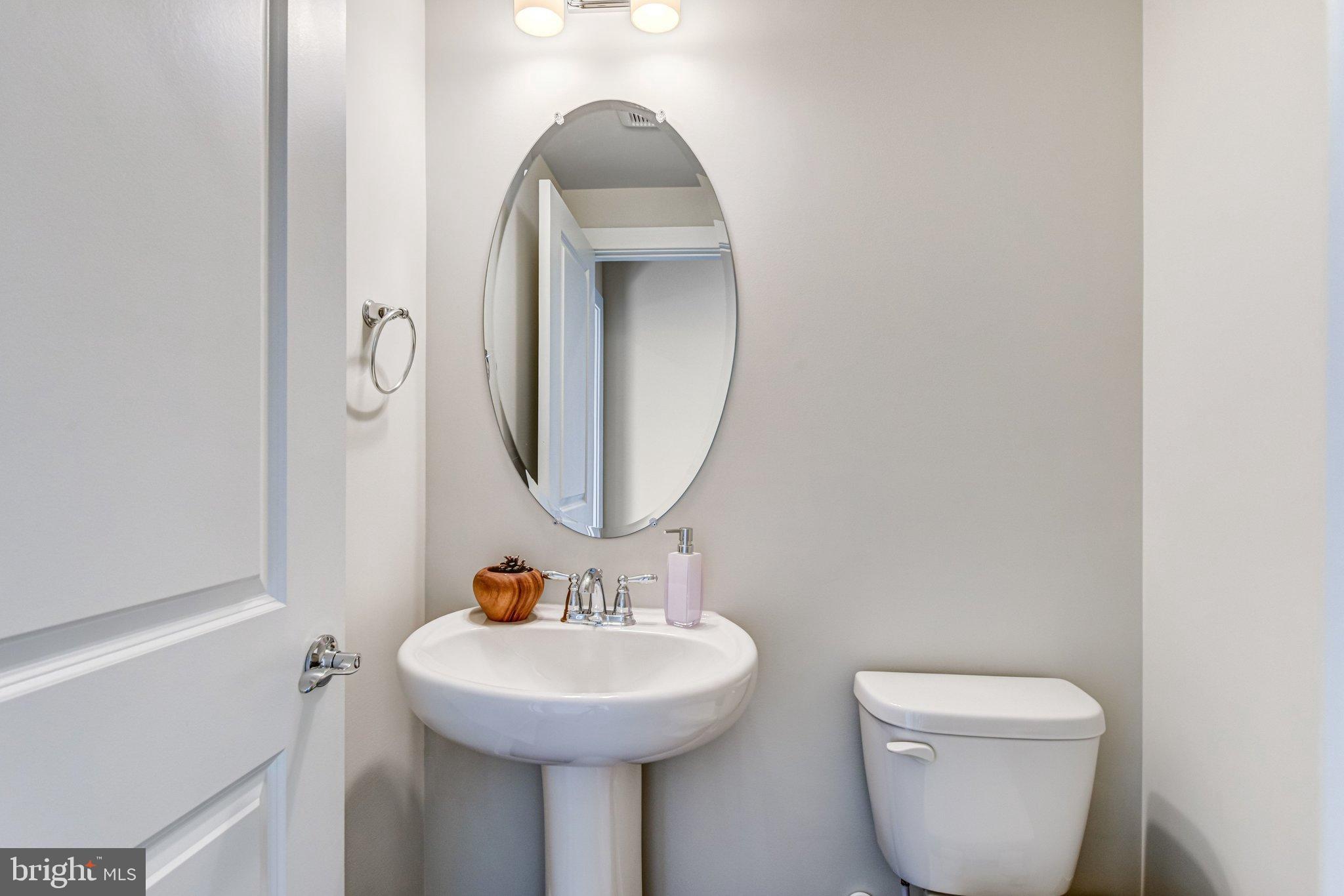 43199 Dogan Rdg Place Centreville, VA 20120 - Photo 56 of 86 Chic and modern half-bath retreat.
