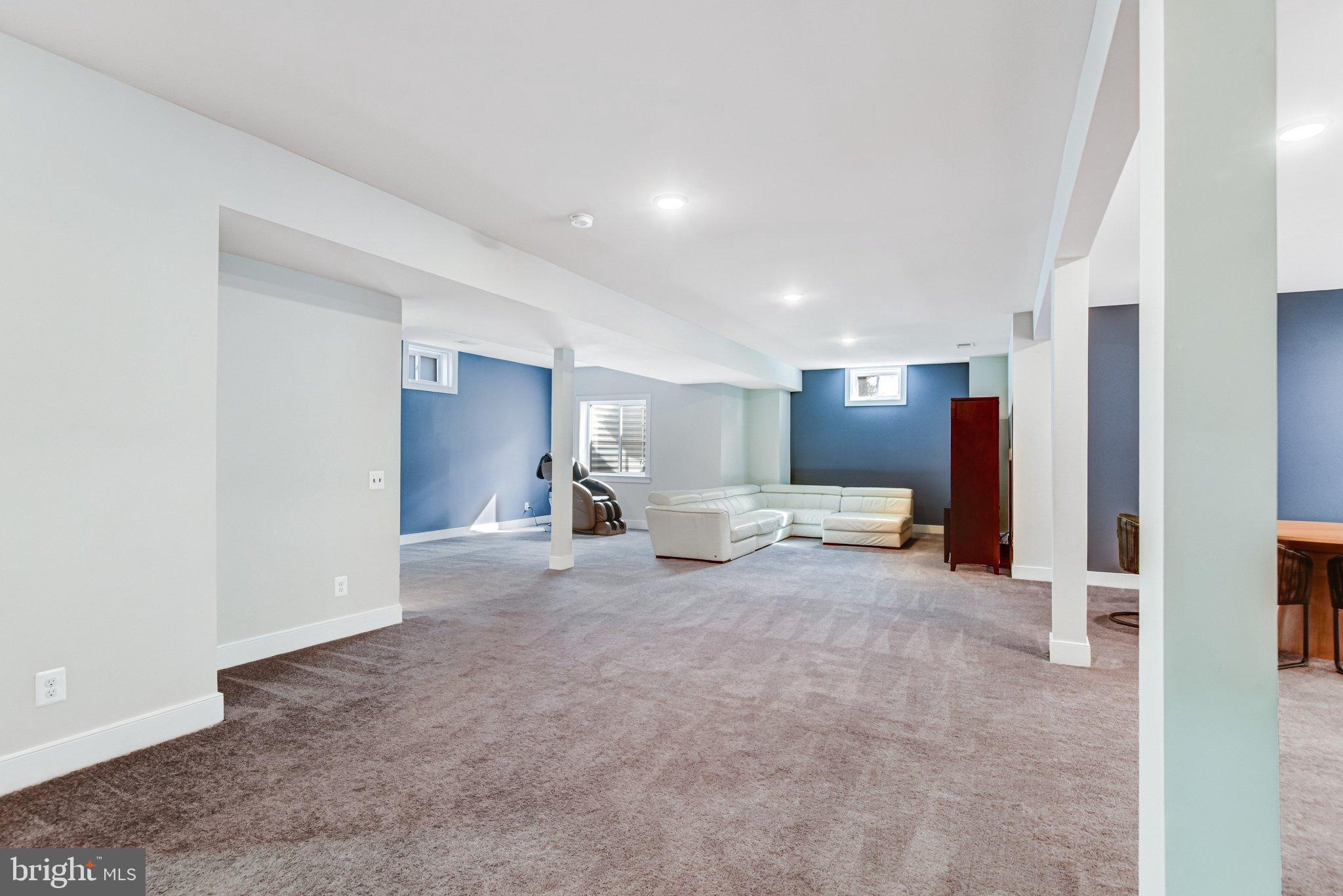 43199 Dogan Rdg Place Centreville, VA 20120 - Photo 58 of 86 Spacious, versatile basement retreat.