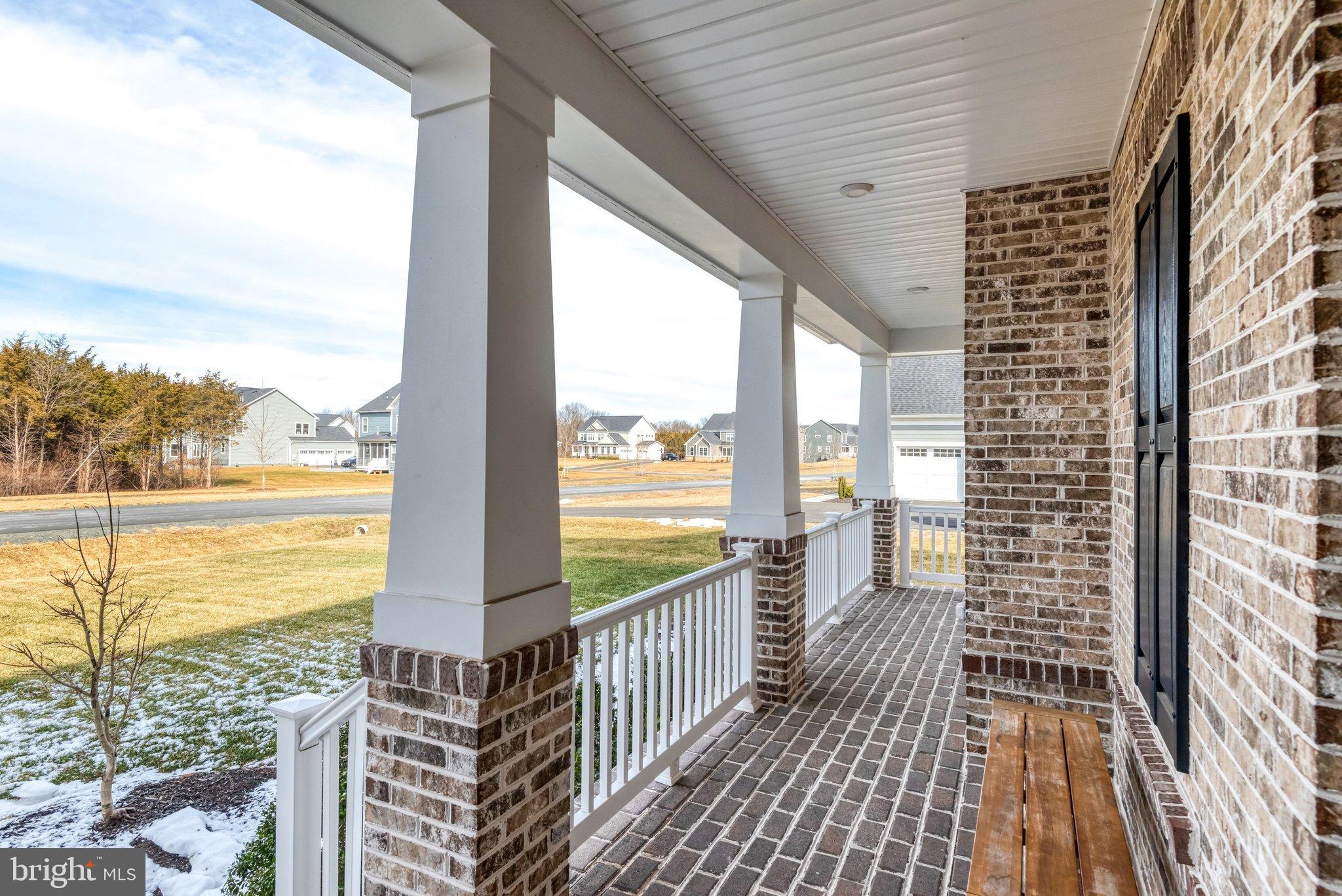 43199 Dogan Rdg Place Centreville, VA 20120 - Photo 6 of 86 Charming porch with scenic neighborhood views.