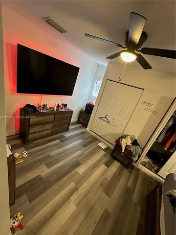 a view of walk in closet