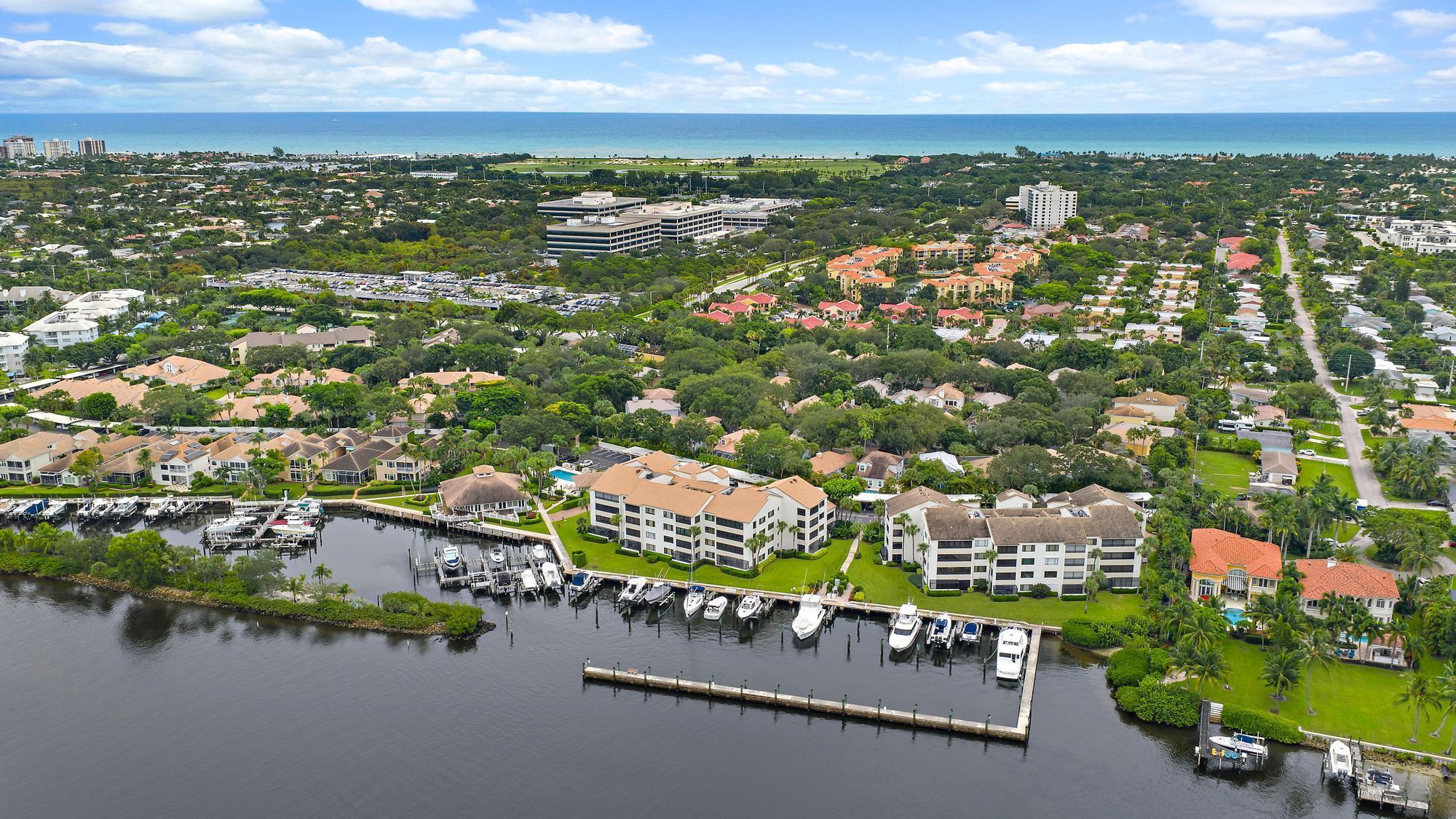 811 Oak Harbour Drive Juno Beach, FL 33408 - Photo 35 of 48 Aerial