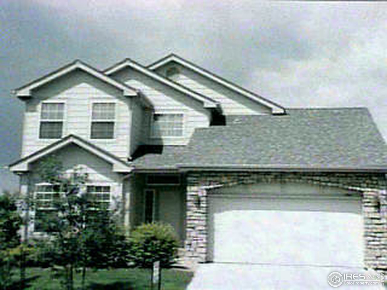 594 Rider Ridge Drive Longmont, CO 80504 - Photo 2 of 2 a front view of a house with a yard and potted plants