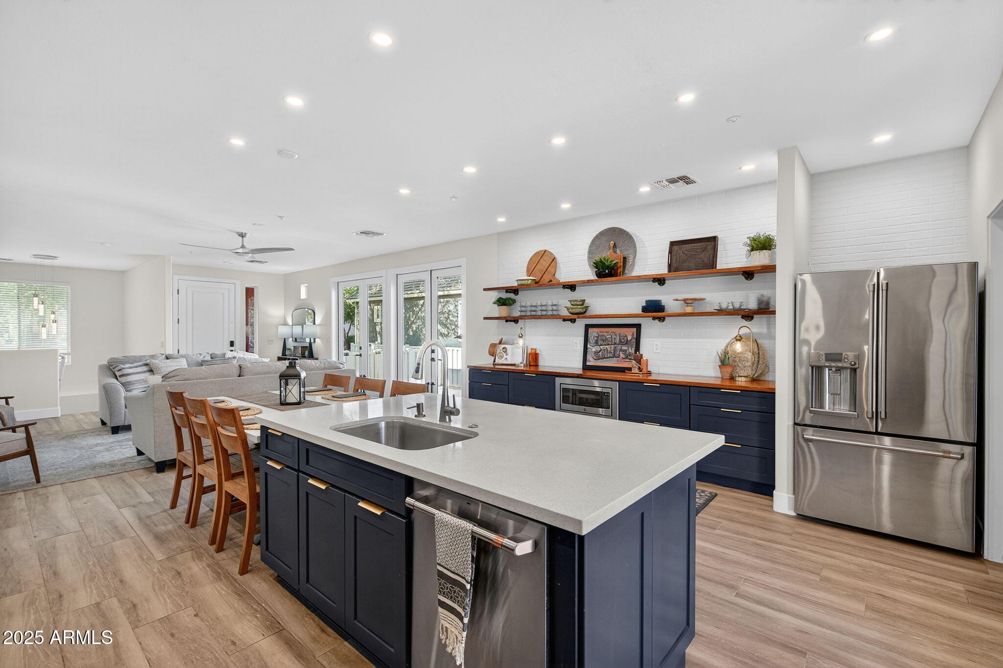 3059 East Agritopia Loop North Gilbert, AZ 85296 - Photo 13 of 85 Large Kitchen Island