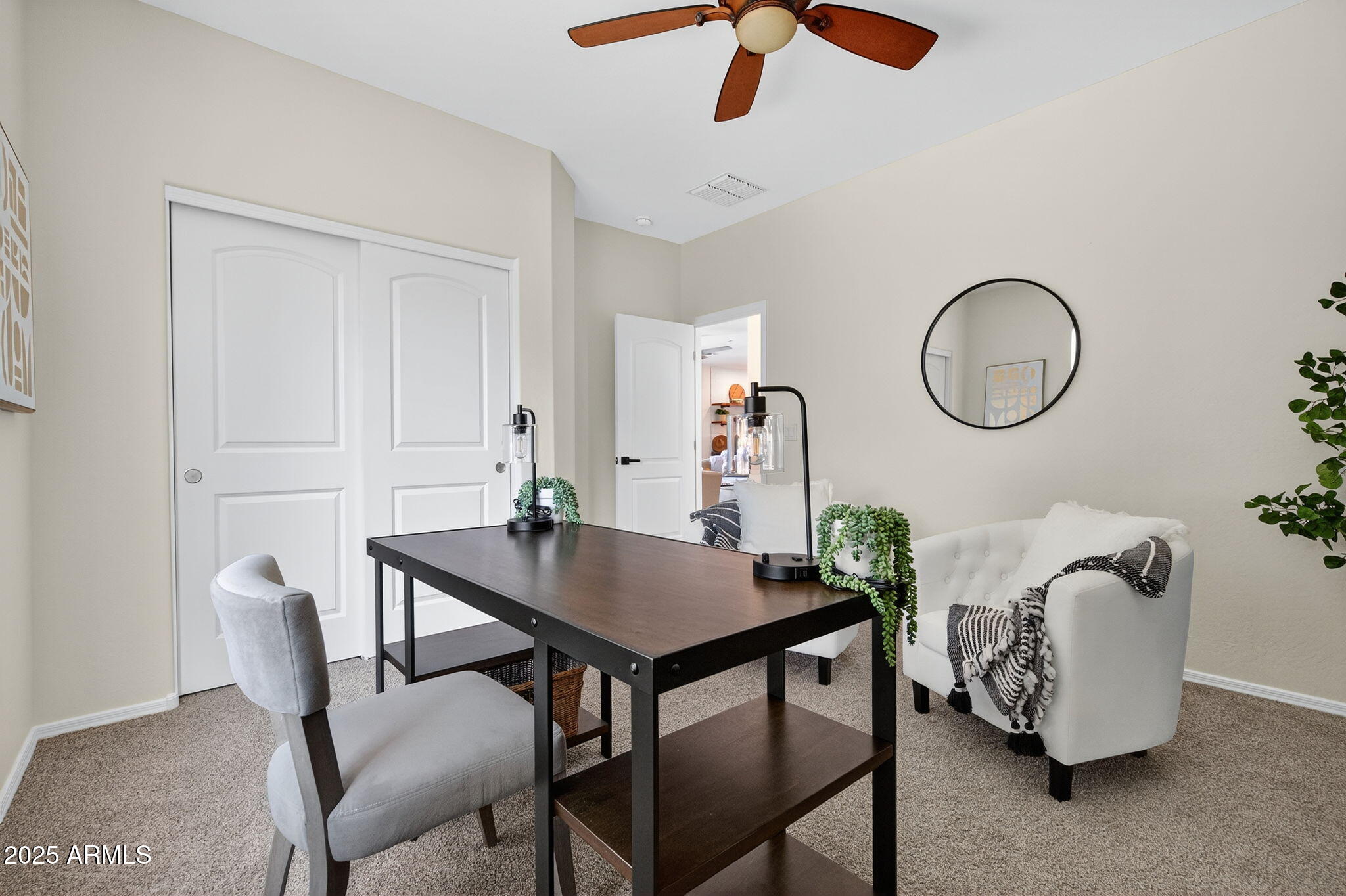 3059 East Agritopia Loop North Gilbert, AZ 85296 - Photo 40 of 85 Bedroom #2 (Main Level)