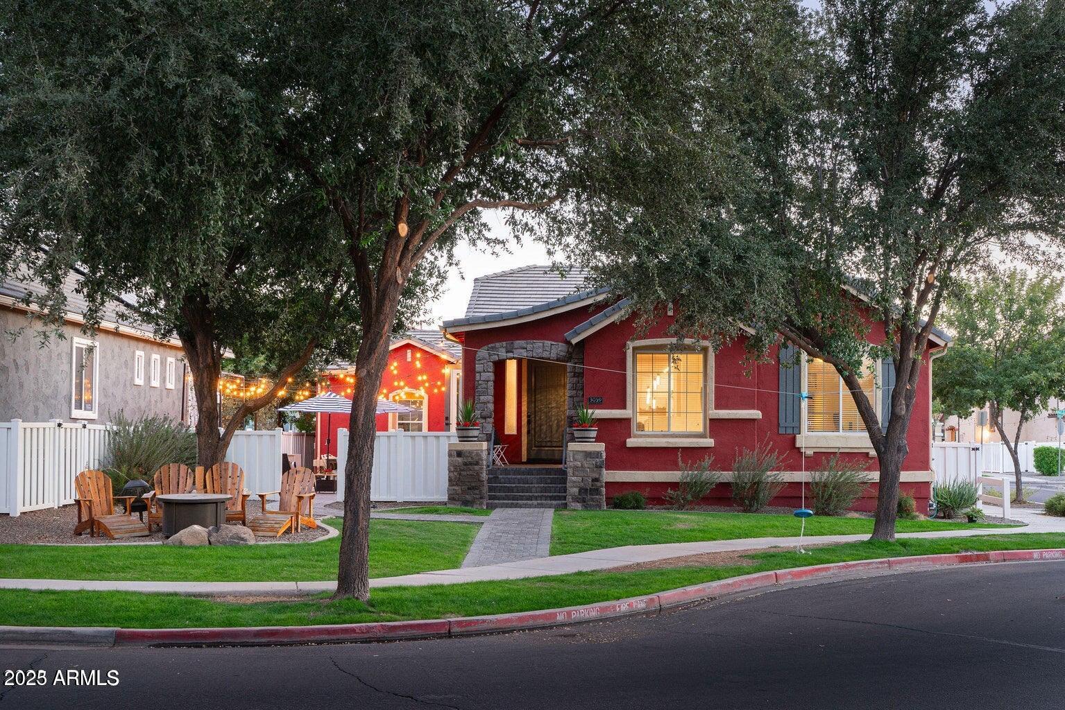 3059 East Agritopia Loop North Gilbert, AZ 85296 - Photo 67 of 85 a view of a volley ball court