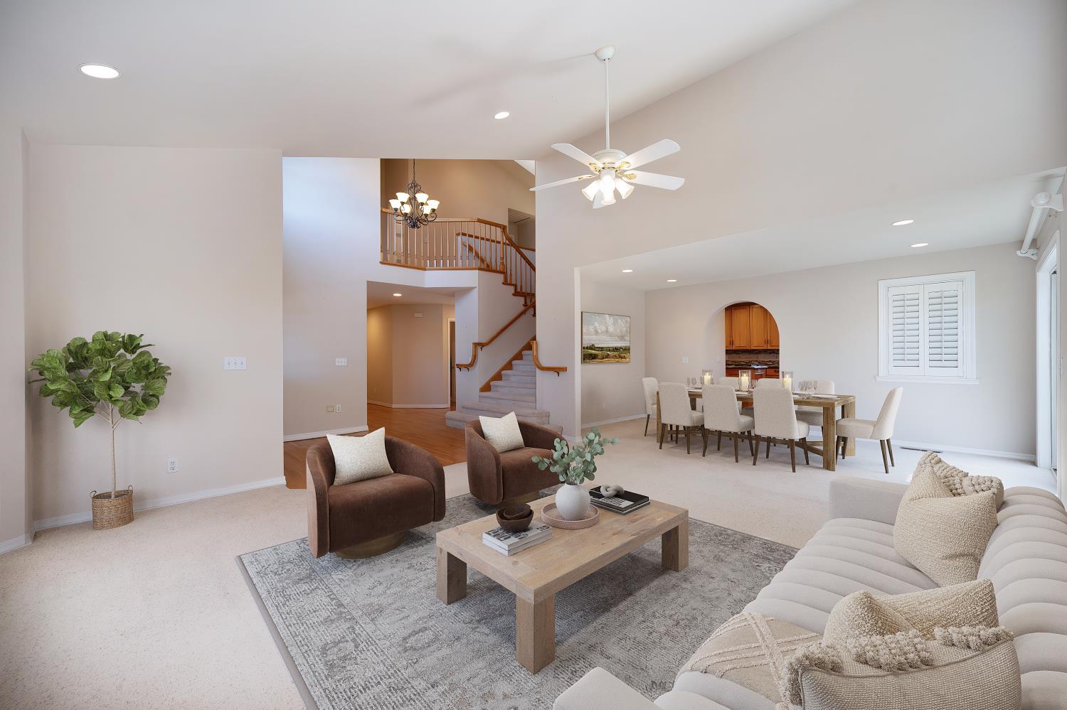 3730 Kimo Way Auburn, CA 95602 - Photo 17 of 75 a living room with furniture