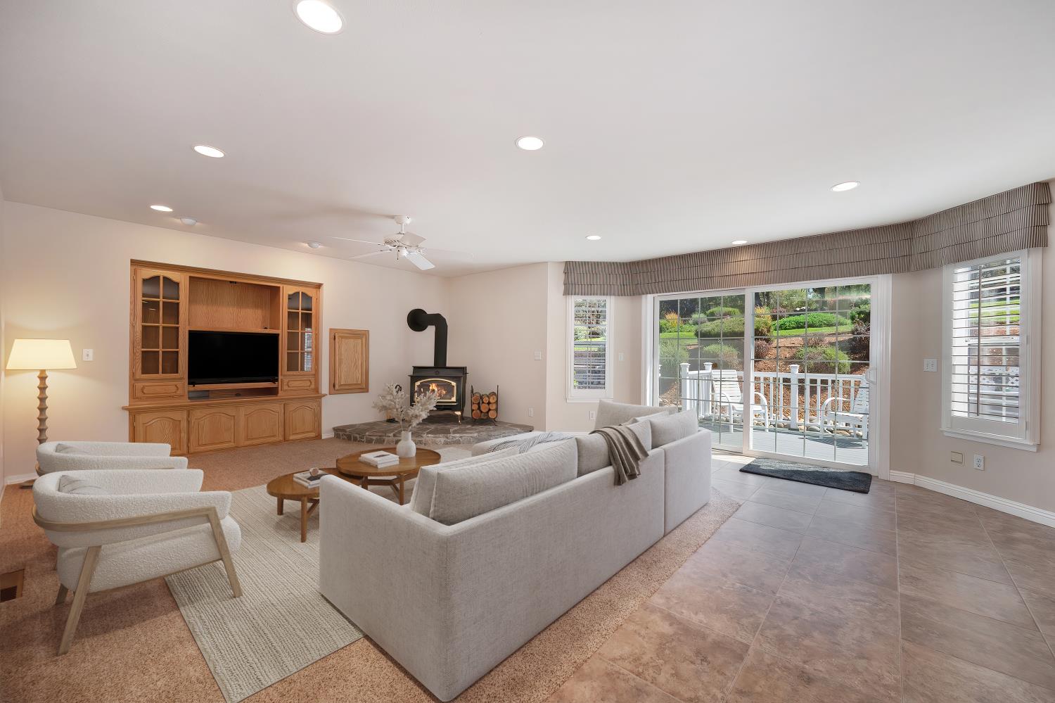 3730 Kimo Way Auburn, CA 95602 - Photo 24 of 75 a living room with furniture and a flat screen tv