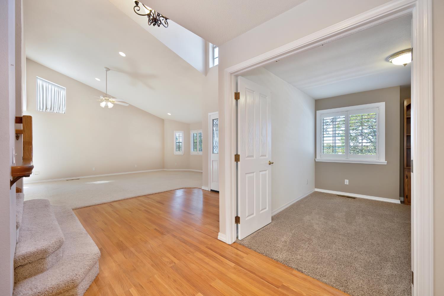 3730 Kimo Way Auburn, CA 95602 - Photo 27 of 75 a view of livingroom with hardwood
