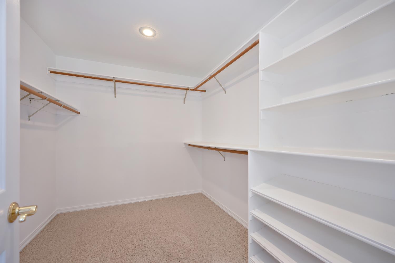 3730 Kimo Way Auburn, CA 95602 - Photo 33 of 75 a view of an empty walk in closet