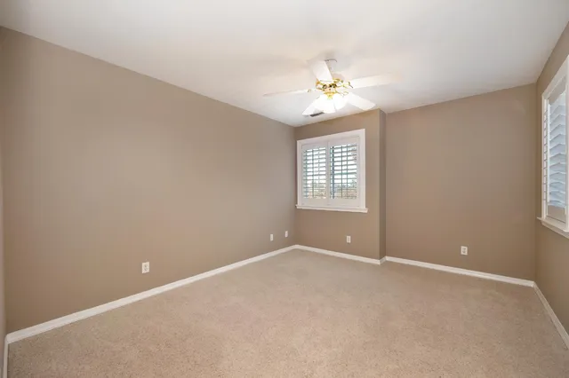 front view of a house with a outdoor space