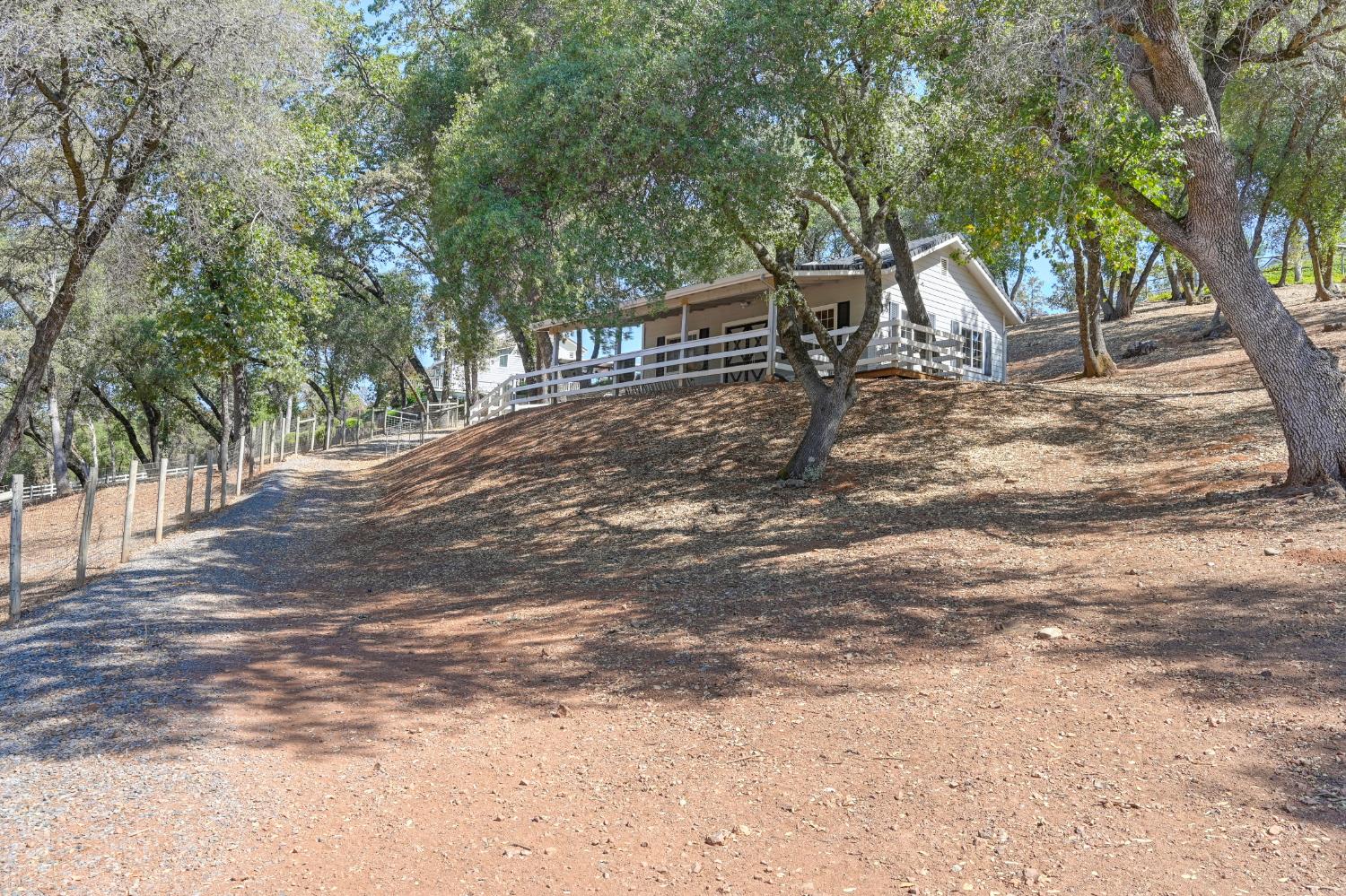 3730 Kimo Way Auburn, CA 95602 - Photo 69 of 75 a view of outdoor space with deck and trees