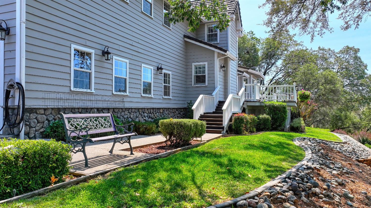 3730 Kimo Way Auburn, CA 95602 - Photo 9 of 75 a view of a chairs and table in backyard of the house
