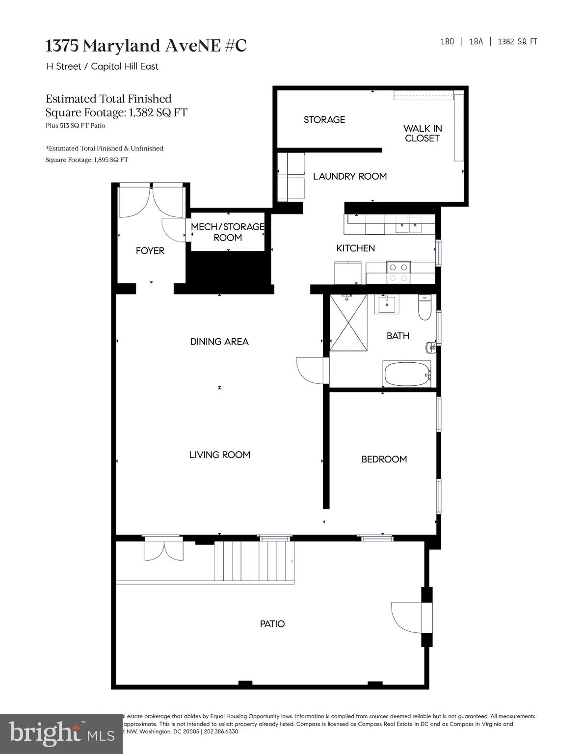 1375 Maryland Avenue Northeast, Unit C Washington, DC 20002 - Photo 22 of 33